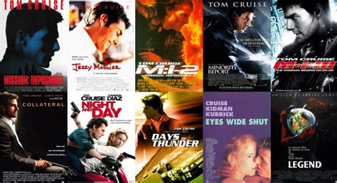 The New Cinema Tom Cruise Movie Collection