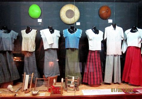 What Ilocanos Wore In Earlier Eras Made Of Inabel Iloco Fabrics