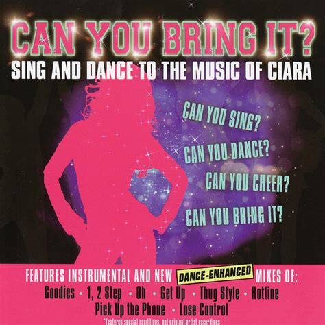 Can You Bring It Sing And Dance To The Music Of Ciara Album By Can You Bring It Spotify