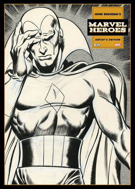 john buscema s marvel heroes artist s edition coming this fall 13th dimension comics