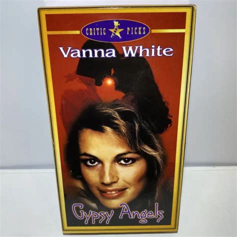 Vanna White Gypsy Angels Vhs 1981 Gene Bicknell Wheel Of Fortune Rare Oop 1494 Picclick