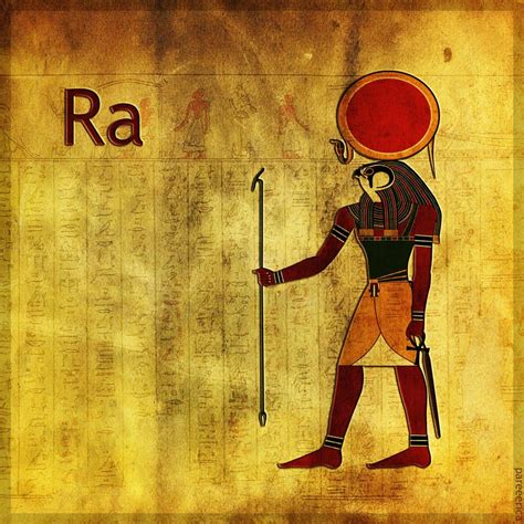 Ra Egyptian God Of The Sun The Powers That Be