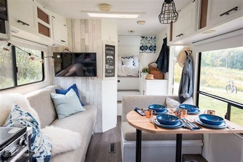 Our Diy Camper Renovated Rv Tour The Diy Mommy