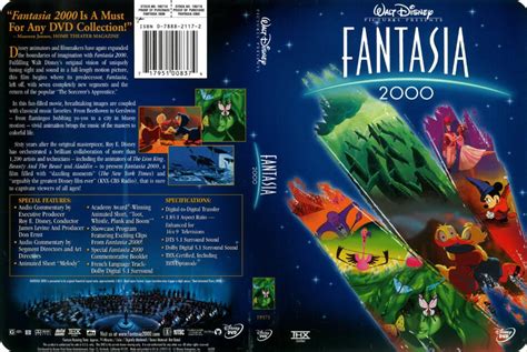 Fantasia 2000 1999 R1 Dvd Cover Dvdcovercom