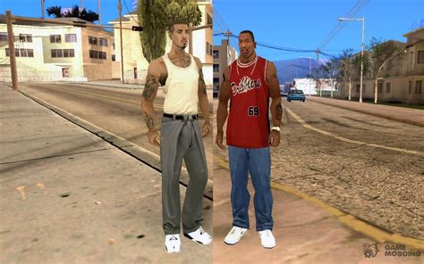 Switch Between Characters For Gta San Andreas