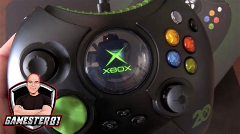 New Xbox Duke Controller By Hyperkin Review 20th Anniversary Gamester81 Youtube