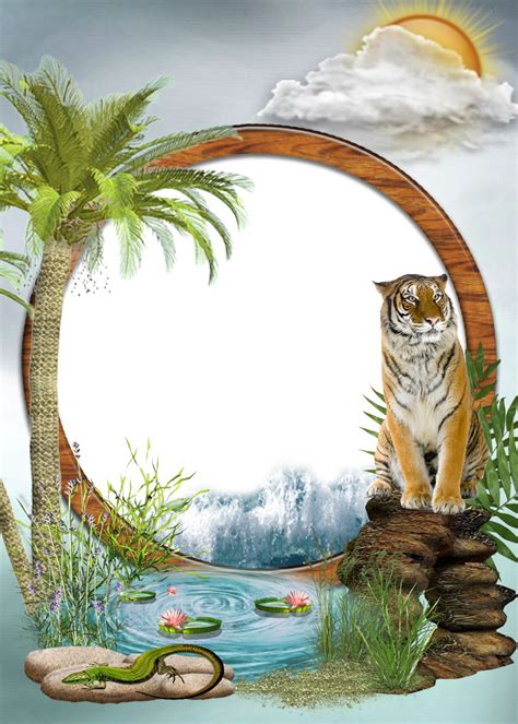Project source for adding 60s style to picture frames: Frames PNG praia | Imagens para photoshop