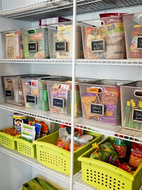 You could also replace your cabinets with trendy open shelves. 14 Easy Ways to Organize Small Stuff in the Kitchen ...