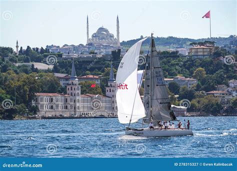 Bosphorus Cup In Istanbul Turkiye Editorial Photography Image Of