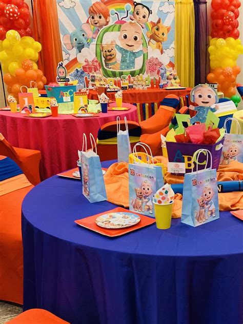 Cocomelon Birthday Party Ideas Photo 1 Of 13 Catch My Party
