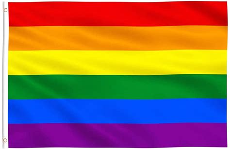 pride flag rainbow gay pride lgbt flag 3x5 outdoor bisexual lgbtq non binary lesbian gay