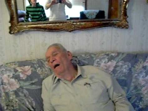 Grandpa Sleeping Youtube