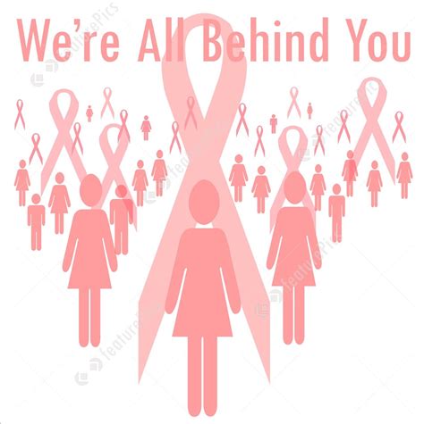 Breast Cancer Support Stock Illustration 2100458 Ivolunteer International