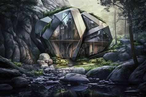 The Futuristic Eco House A Glimpse Into The Future Of Sustainable