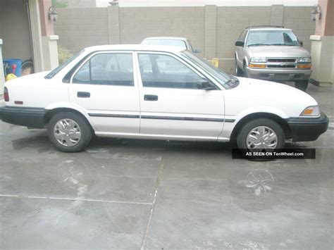 With our extensive choice of 1990 toyota corolla interior accessories you can get things exactly the way you want them. 1990 Toyota Corolla Base Sedan 4 - Door 1. 6l