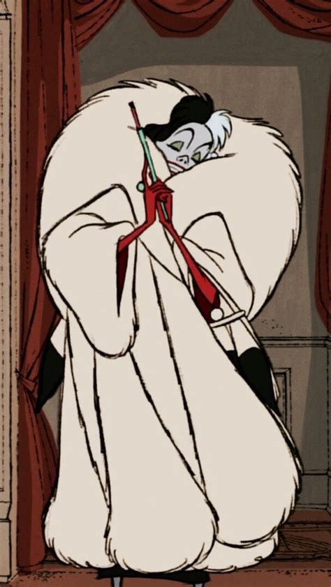Cruella De Vil Cartoon What Makes A Great Disney Villain Mxdwn