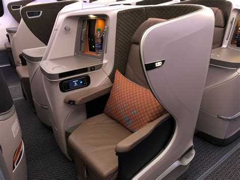 Singapore Airlines Boeing 787 10 Best Business Class Seats Executive