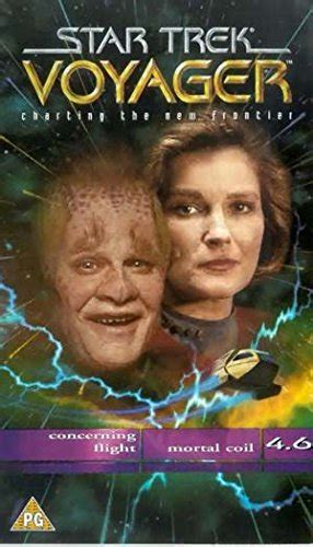 Star Trek Voyager Vol Reino Unido Vhs Amazon Es Mulgrew