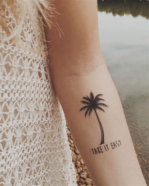 Palm Tree Tattoo Palm Tätowierungen Palmen Tattoo Tätowierungen