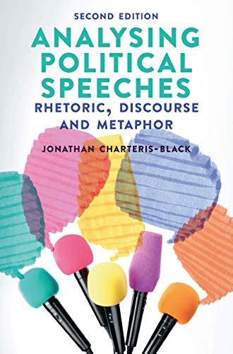 9781352003963 Analysing Political Speeches Rhetoric Discourse And