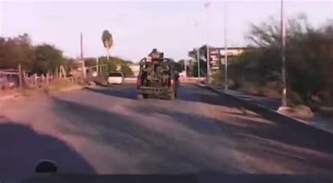 all source news on twitter video footage of a mexican army convoy possibly special forces