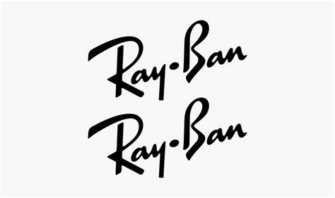 The pixel of this png transparent background is 482x198 and size is 21 kb. Sunglasses Ray Ban Photos Wayfarer Ban Logo Ray - Logo Ray ...