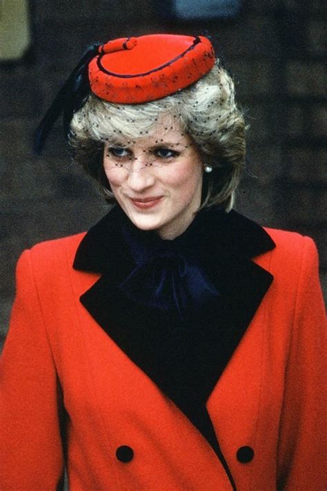 41 Of Princess Dianas Most Iconic Hat Moments Princess Diana Fashion