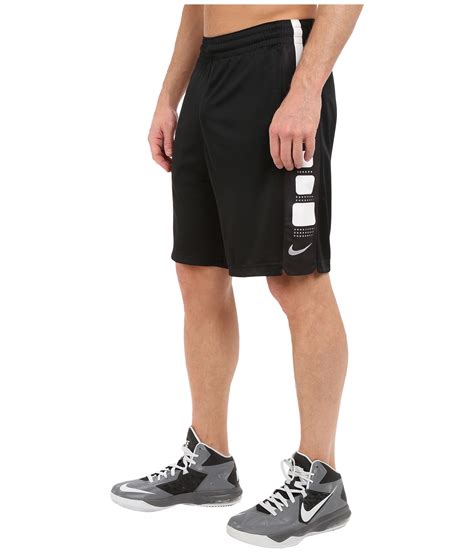 Lyst Nike Elite Stripe Short In Black For Men