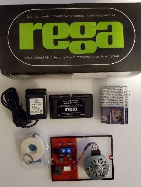 Rega 24v Motor Upgrade Kit Vinylvinyl