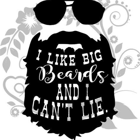 I Like Big Beards Svg Funny Digital File Cricut Etsy