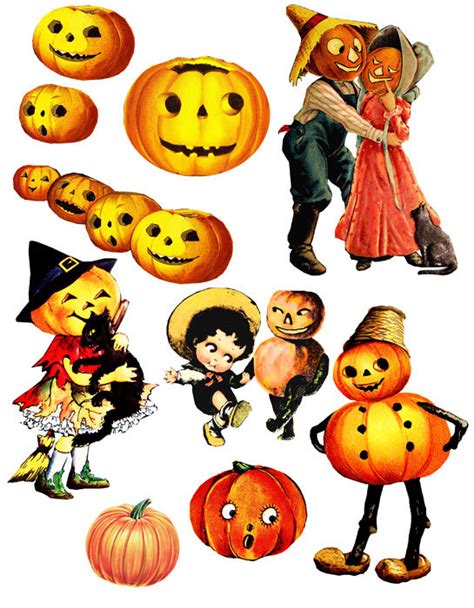 Maybe you would like to learn more about one of these? Vintage Halloween Clipart - Clipart Suggest