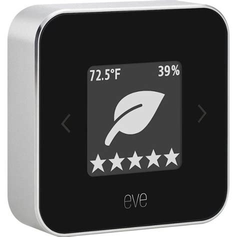 If after resetting the alarm. Eve Room Indoor Air Quality Monitor 10027821 - Best Buy