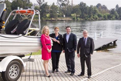 Marise ann payne (born 29 july 1964) is an australian politician who has been minister for foreign affairs in the morrison government since 2018, and was also appointed minister for women in 2019. Boat ramp at Tench Reserve officially open - The Western ...