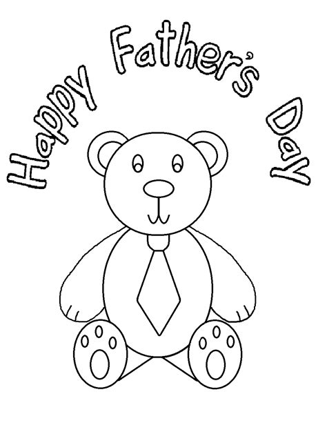 Fathers day coloring pictures are something that can help your little ones express the love and respect they have for their father's in a special way. fathers day card coloring pages - Free Large Images