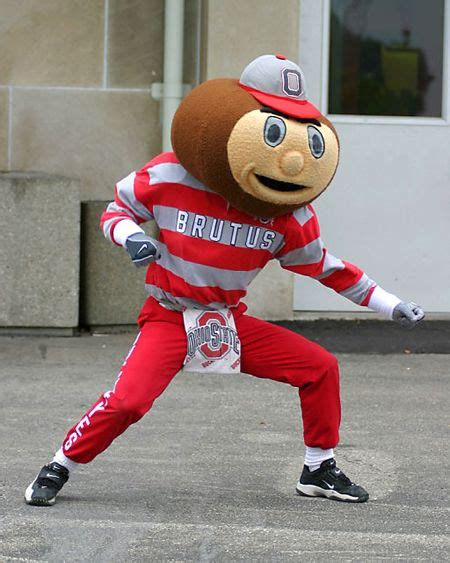 10 Weirdest College Mascots Risd Mascot University Mascot Brutus