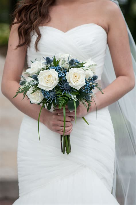 To download this blue white orange wedding bouquet in high resolution, right click on the image and choose save image as and then you will get this image about blue white you can see another items of this gallery of wonderful blue and orange bouquet ideas (25+ best bouquet picture) below. A White Rose and Peacock Blue Bouquet