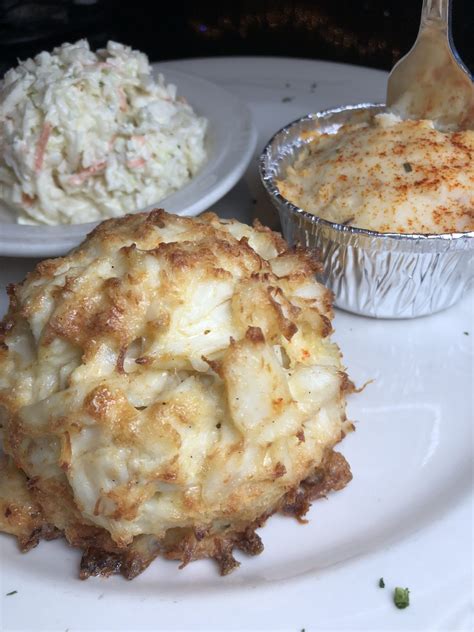 Who wouldn't fall in love with these tiny delicacies that are crispy on the outside and soft on the inside? Where to Get The Best Crab Cakes in Baltimore - Nomtastic ...