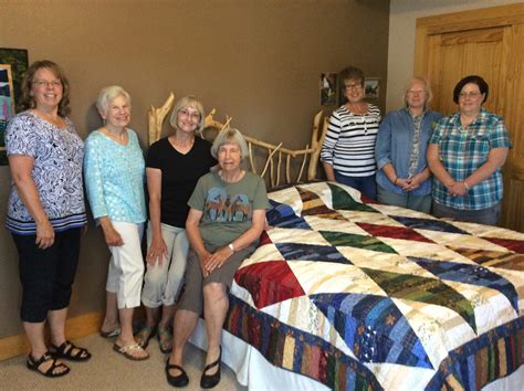 As well those just in selling mode is not doing any justice to falling prices and more and more positive news now will be required to keep back the momentum upwards and keep rising. Quilters raise money with stitches for Red Feather ...