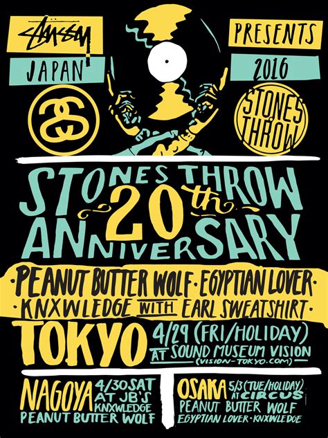 Stone's throw, a definition at dictionary.com, a free online dictionary with pronunciation, synonyms and translation. Stones Throw 20th anniversary tour in Japan / Asia ...