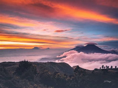 Get Gambar Gunung Indah Di Indonesia Png