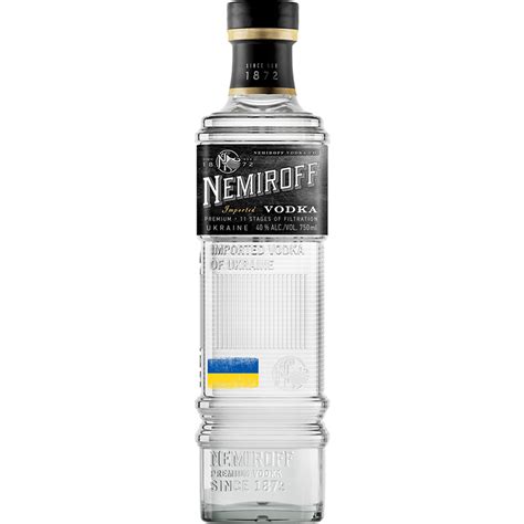 Nemiroff Deluxe Vodka Ukraine Vodka
