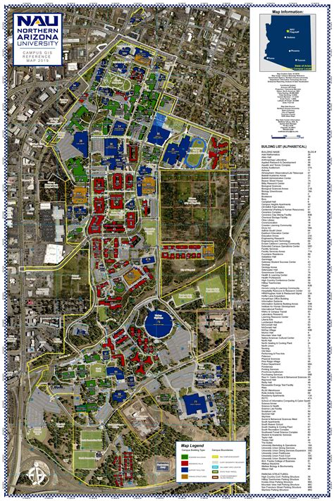 Nmu North Campus Map