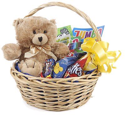 These are australian made gifts and souvenirs. Childrens Gift Basket | Florist Auckland, Wellington ...