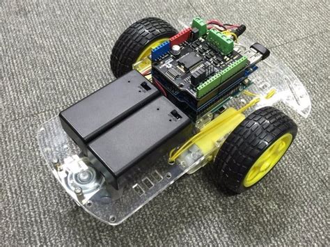 L293d is used to drive the motor and 1838 sensor is used for ir sensing. DIY RC Car - Arduino Project Hub