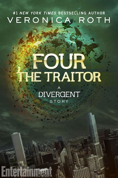 See The Cover For Veronica Roths Four A Divergent Collection