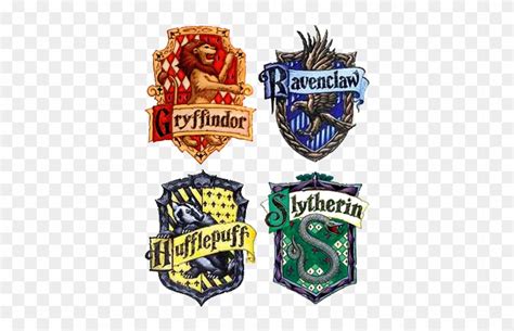 Harry Potter 4 Houses Custom Harry Potter Hogwarts School Four Houses