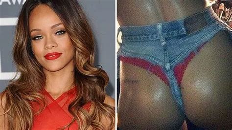 Rihanna Posts A Pic Of Her Bum On Twitter Mirror Online