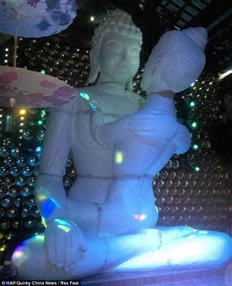 Funny Bar Owner Who Erected Giant Statue Of Buddhas