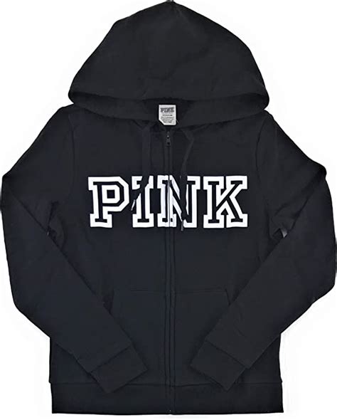 Victorias Secret Pink Perfect Zip Hoodie At Amazon Womens Clothing Store