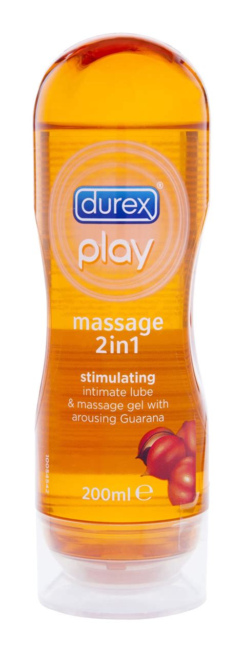 Durex Play Stimulating 2 In 1 Massive Gel Intimate Lubricant 200ml